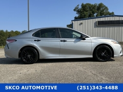 Used 2020  Toyota Camry 4d Sedan SE Nightshade at SKCO Automotive near Mobile, AL