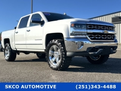 Used 2017  Chevrolet Silverado 1500 4WD Crew Cab LTZ at SKCO Automotive near Mobile, AL