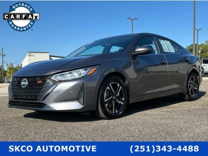 Used 2025 Nissan Sentra SV CVT at SKCO Automotive near Mobile, AL