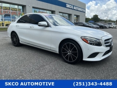 Used 2021  Mercedes-Benz C-Class C 300 Sedan at SKCO Automotive near Mobile&comma; AL