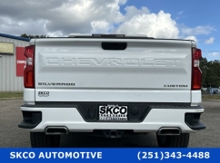 Used 2020  Chevrolet Silverado 1500 4WD Crew Cab Custom at SKCO Automotive near Mobile, AL