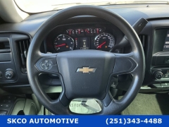 Used 2018  Chevrolet Silverado 1500 2WD Double Cab Custom at SKCO Automotive near Mobile&comma; AL