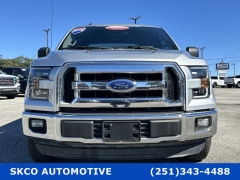 Used 2016  Ford F-150 2WD SuperCrew XLT 5 1/2 at SKCO Automotive near Mobile, AL