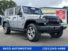 Used 2016 Jeep Wrangler Unlimited 4d Convertible Sport at SKCO Automotive near Mobile, AL