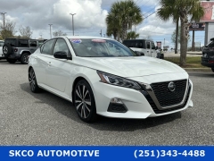 Used 2019  Nissan Altima 4d Sedan FWD 2&period;5L SR at SKCO Automotive near Mobile&comma; AL