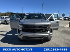 Used 2024  Chevrolet Silverado 1500 2WD Crew Cab 147" Custom at SKCO Automotive near Mobile&comma; AL