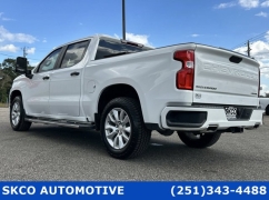 Used 2020  Chevrolet Silverado 1500 4WD Crew Cab Custom at SKCO Automotive near Mobile, AL