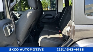 Used 2018 Jeep Wrangler Unlimited 4d SUV 4WD Sahara at SKCO Automotive near Mobile, AL