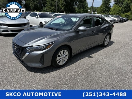 Used 2025 Nissan Sentra S CVT at SKCO Automotive near Mobile, AL