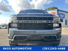 Used 2021  Chevrolet Silverado 1500 2WD Crew Cab 147" Custom at SKCO Automotive near Mobile, AL