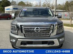 Used 2020  Nissan Titan 4x2 Crew Cab SL at SKCO Automotive near Mobile&comma; AL