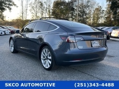 Used 2018  Tesla Model 3 4d Sedan RWD Long Range at SKCO Automotive near Mobile&comma; AL