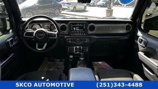 Used 2018 Jeep Wrangler Unlimited 4d SUV 4WD Sahara at SKCO Automotive near Mobile, AL