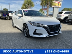 Used 2022  Nissan Sentra SV CVT at SKCO Automotive near Mobile&comma; AL