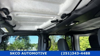 Used 2018 Jeep Wrangler Unlimited 4d SUV 4WD Sahara at SKCO Automotive near Mobile, AL