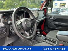 Used 2024  Jeep Wrangler Sport S 4 Door 4x4 at SKCO Automotive near Mobile&comma; AL