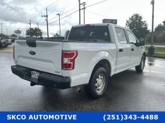 Used 2018  Ford F-150 2WD SuperCrew Lariat 5 1&sol;2 at SKCO Automotive near Mobile&comma; AL