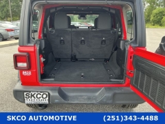 Used 2024  Jeep Wrangler Sport S 4 Door 4x4 at SKCO Automotive near Mobile&comma; AL