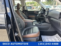 Used 2022 Ford Bronco Sport Outer Banks 4x4 at SKCO Automotive near Mobile, AL