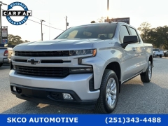 Used 2021  Chevrolet Silverado 1500 2WD Crew Cab 147" RST at SKCO Automotive near Mobile&comma; AL