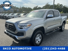 Used 2022  Toyota Tacoma 2WD SR5 Double Cab 5ft Bed I4 AT at SKCO Automotive near Mobile&comma; AL