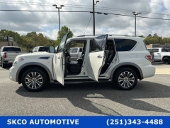 Used 2018  Nissan Armada 4d SUV RWD SL at SKCO Automotive near Mobile&comma; AL