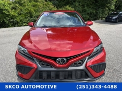 Used 2021 Toyota Camry SE Auto at SKCO Automotive near Mobile, AL