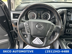 Used 2018 Nissan Titan 2WD Crew Cab Platinum Reserve at SKCO Automotive near Mobile, AL
