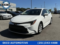 Used 2022  Toyota Corolla LE CVT at SKCO Automotive near Mobile&comma; AL