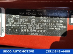 Used 2021  Kia Forte GT-Line IVT at SKCO Automotive near Mobile, AL