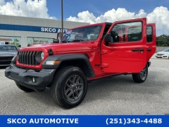 Used 2024  Jeep Wrangler Sport S 4 Door 4x4 at SKCO Automotive near Mobile&comma; AL