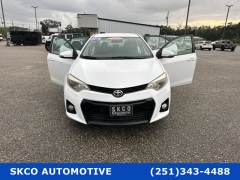 Used 2015 Toyota Corolla 4d Sedan S at SKCO Automotive near Mobile, AL