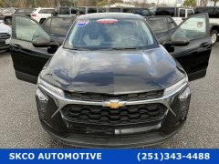Used 2024  Chevrolet Trax FWD 4dr LS at SKCO Automotive near Mobile&comma; AL
