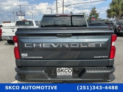 Used 2021  Chevrolet Silverado 1500 2WD Crew Cab 147" Custom at SKCO Automotive near Mobile&comma; AL