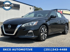 Used 2022 Nissan Altima 2.5 SV Sedan at SKCO Automotive near Mobile, AL