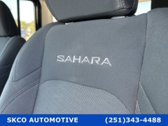 Used 2021 Jeep Wrangler Unlimited Sahara 4x4 at SKCO Automotive near Mobile, AL