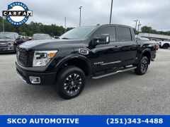 Used 2017 Nissan Titan 4WD Crew Cab PRO-4X at SKCO Automotive near Mobile, AL