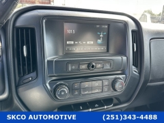 Used 2018  Chevrolet Silverado 1500 2WD Crew Cab Custom at SKCO Automotive near Mobile, AL