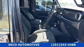 Used 2018 Jeep Wrangler Unlimited 4d SUV 4WD Sahara at SKCO Automotive near Mobile, AL