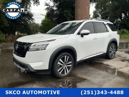 Used 2025 Nissan Pathfinder Platinum 2WD at SKCO Automotive near Mobile, AL