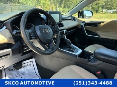 Used 2022 Toyota RAV4 LE FWD at SKCO Automotive near Mobile, AL