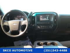 Used 2018  Chevrolet Silverado 1500 2WD Crew Cab Custom at SKCO Automotive near Mobile&comma; AL