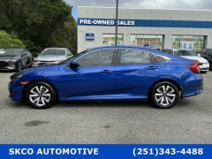 Used 2020  Honda Civic Sedan 4d LX CVT at SKCO Automotive near Mobile&comma; AL
