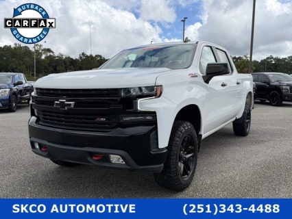 Used 2021 Chevrolet Silverado 1500 4WD Crew Cab 147
