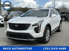 Used 2020  Cadillac XT4 4d SUV FWD Premium Luxury at SKCO Automotive near Mobile&comma; AL