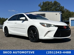 Used 2017  Toyota Camry 4d Sedan SE at SKCO Automotive near Mobile, AL