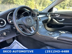 Used 2017  Mercedes-Benz C-Class 4d Sedan C300 4matic at SKCO Automotive near Mobile, AL