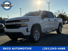 Used 2020  Chevrolet Silverado 1500 2WD Crew Cab 147" Custom at SKCO Automotive near Mobile&comma; AL