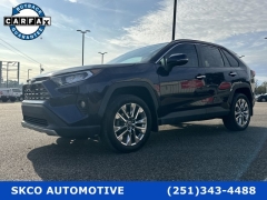 Used 2019  Toyota RAV4 4d SUV FWD Limited at SKCO Automotive near Mobile&comma; AL