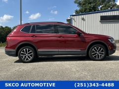 Used 2021 Volkswagen Tiguan 2.0T SE 4MOTION at SKCO Automotive near Mobile, AL